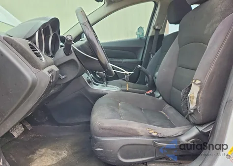 2012 Chevrolet Cruze Lt from USA, damaged, VIN 1G1PF5SC4C7373175